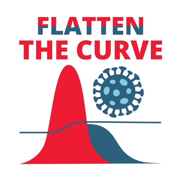 Flatten The Curve by T-Culture