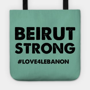 Beirut Strong Tote