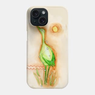 Virgo Baltic Zodiac - The Crane Phone Case