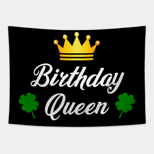 Birthday Queen Tapestry