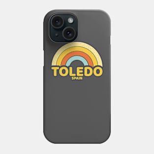 Retro Toledo Spain Phone Case