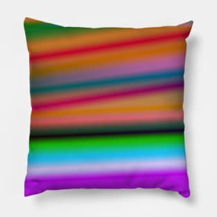 pink blue yellow texture art Pillow