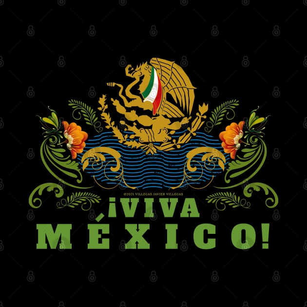 ¡Viva México, compas1 by vjvgraphiks