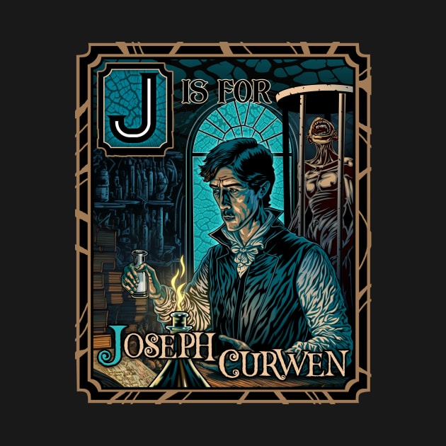 J is for Joseph Curwen by cduensing