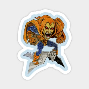 Hobgoblin Caricature Magnet