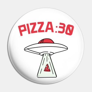 Pizza:30 - Pizza Party | Expanse Collective Pin