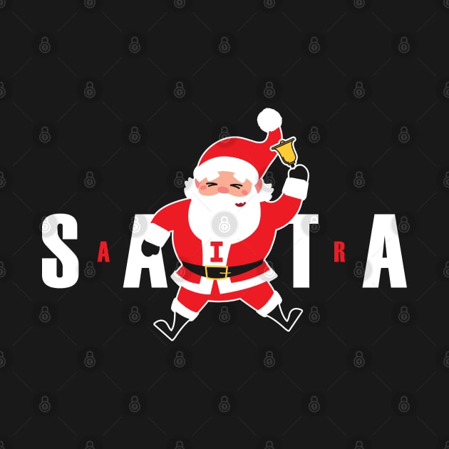 Air Santa by TrulyMadlyGeekly