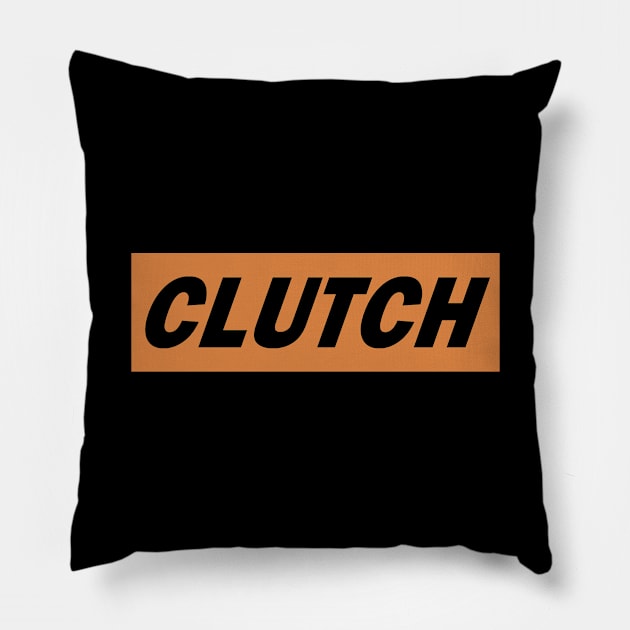 Clutch Pillow by PaletteDesigns