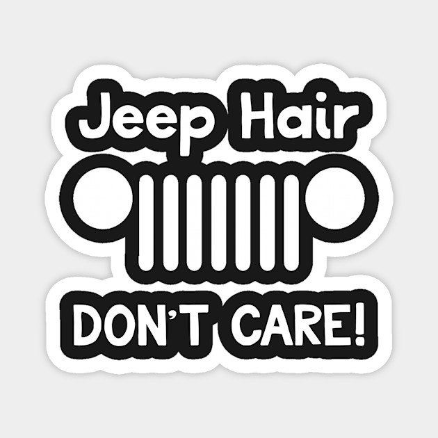 Jeep Hair Don't care tumbler