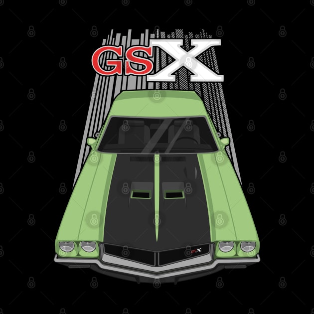 Skylark GSX 2nd gen Bright Green by V8social