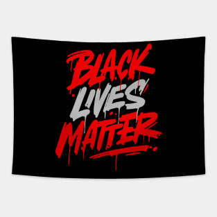 black lives matter Tapestry