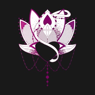 Mandala (purple) T-Shirt