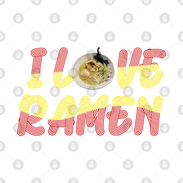 I Love Ramen 2 by yphien