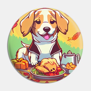 Why French Bulldogs Love Thanksgiving Pin