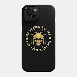 SPIDER SKULL Phone Case