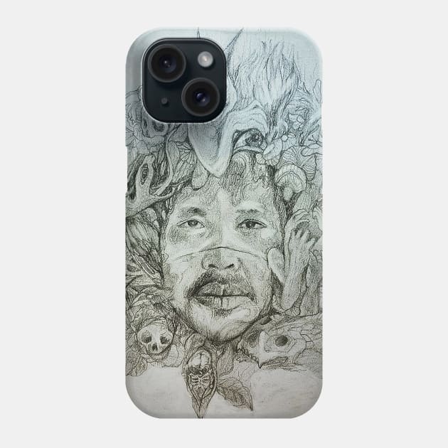 Portret Phone Case by WiHO