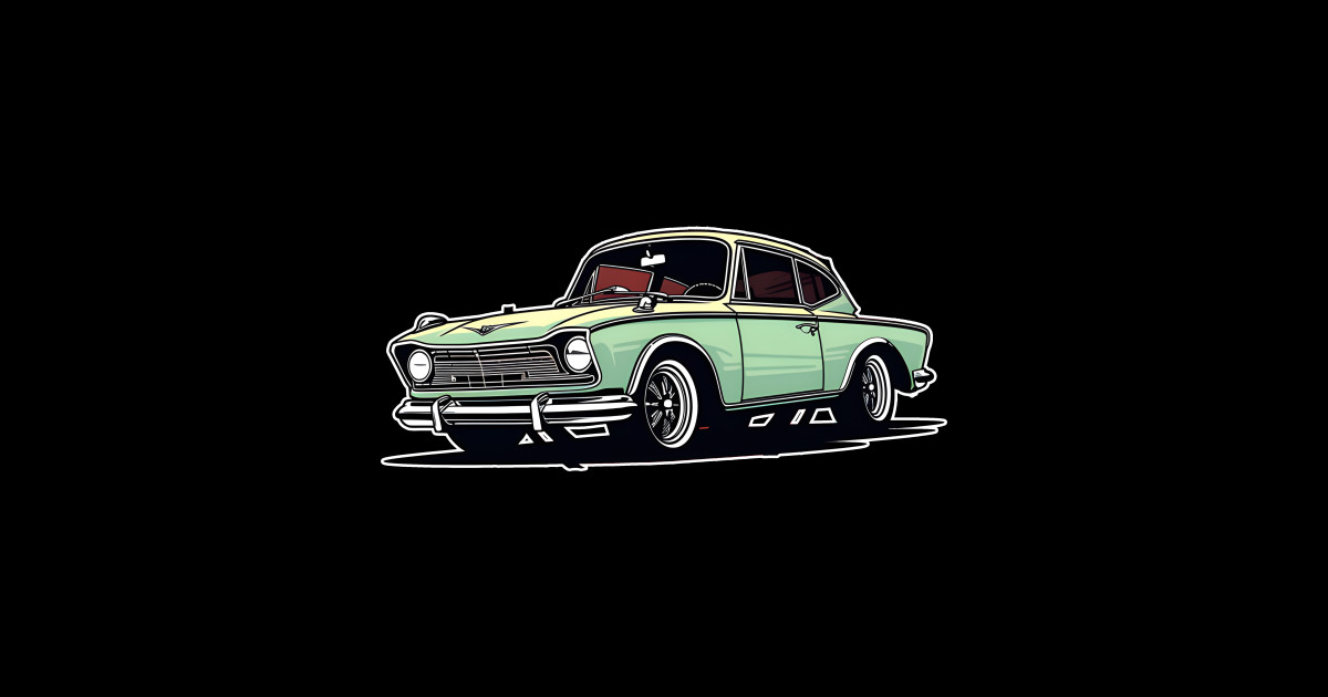 Vintage Car Tees - Car Classic - Posters and Art Prints | TeePublic