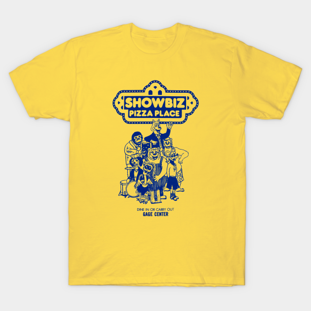 showbiz pizza shirt