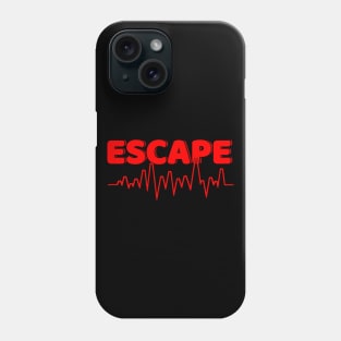 Escape Graph Phone Case