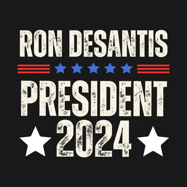 Desantis 2024 For President Make America Florida by KinneyStickerShirts