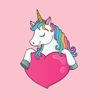 Unicorn Love T-Shirt