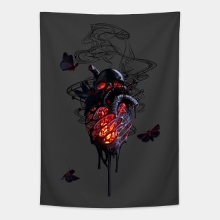 Infernal Heart Tapestry