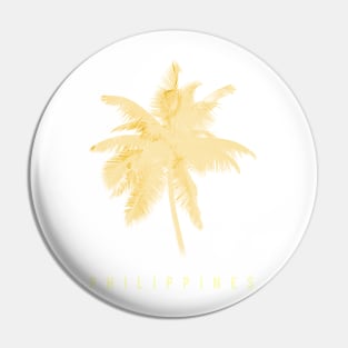 Philippines coconut palm Pin