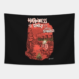 Happiness Shared Tapestry