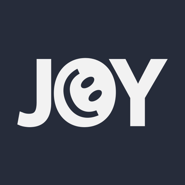 Joy feeling joy typography design by DinaShalash