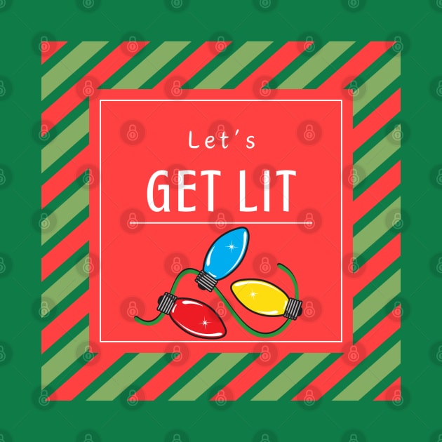 Let's get lit by MzWhiskey Tit-tees