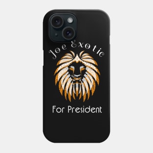 joe exotic for governor Phone Case