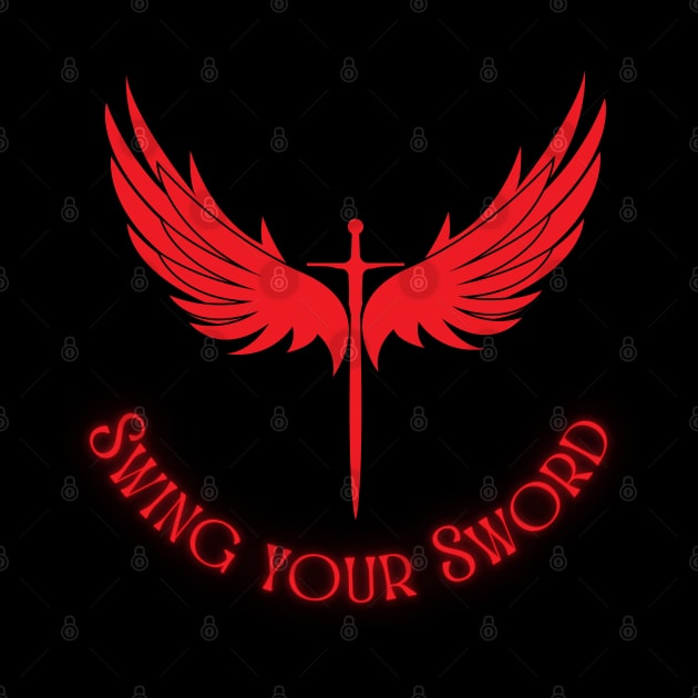 trending t-shirt, swing your sword shirt, swing your sword mike leach t-shirt by A&A