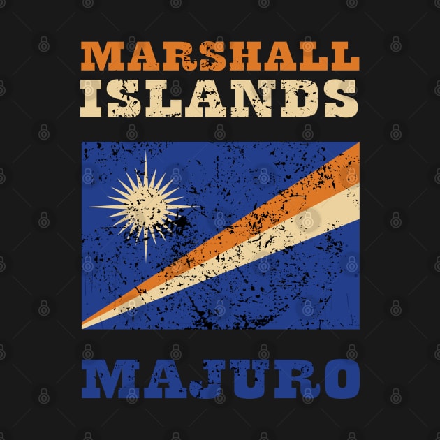 Flag of Marshall Islands by KewaleeTee