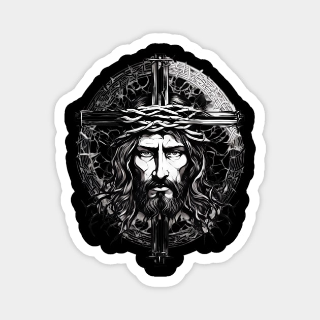Jesus Resurrection Magnet by animegirlnft