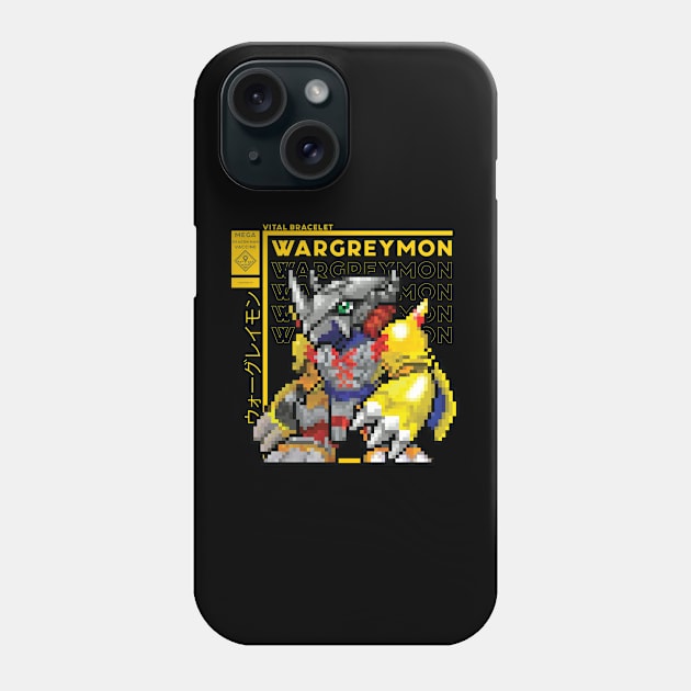 digimon vb wargreymon Phone Case by DeeMON