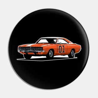 1969 Dodge Charger Pin