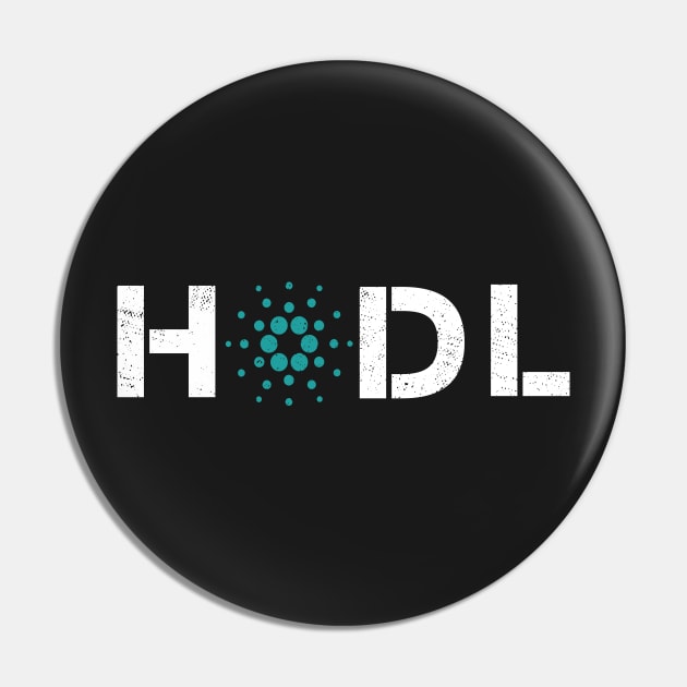 HODL Cardano Pin by Eugenex