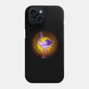 CRANE BIRD Phone Case