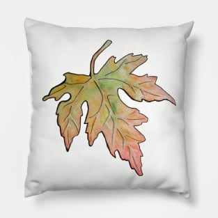 Maple Leaf Pillow