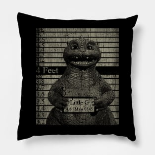 Little G Mugshot Pillow