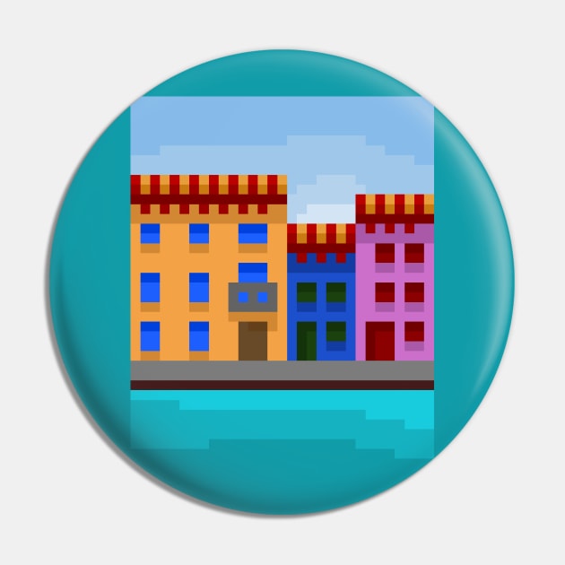 Venice Pin by brick86