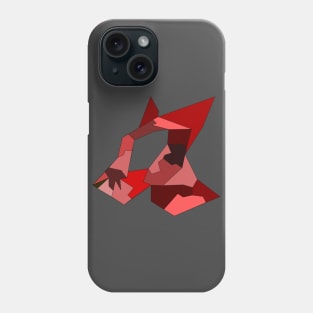 Origami Wolf Head Phone Case