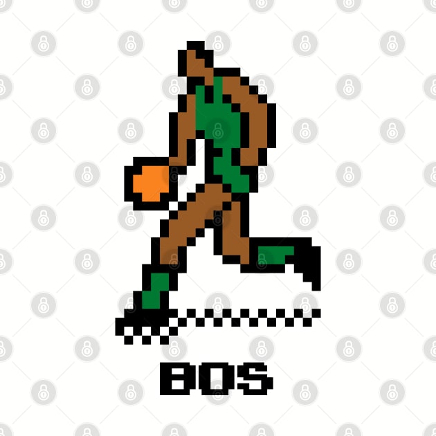 8-Bit Basketball - Boston by The Pixel League