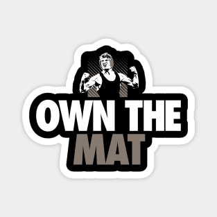 Own the Mat Magnet