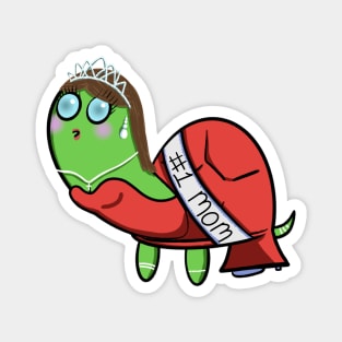 Special Edition #1 Mom Turtle Magnet