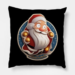 Santa Claus Christmas Pillow