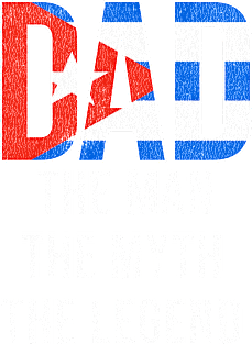 Cuban Dad The Man The Myth The Legend - Gift for Cuban Dad With Roots From Cuban Magnet