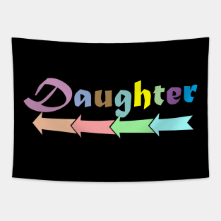 Daughter and mother matching tshirts Tapestry