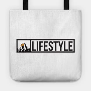 It's a lifestyle. Tote