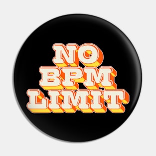 No BPM Limit Pin